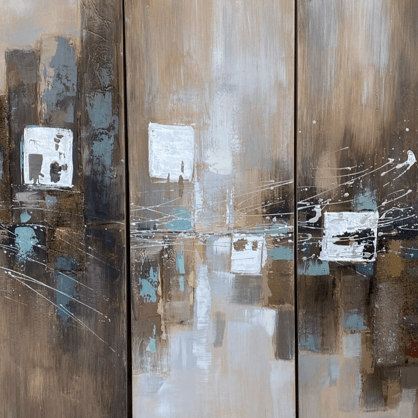 Buildings Set of 3